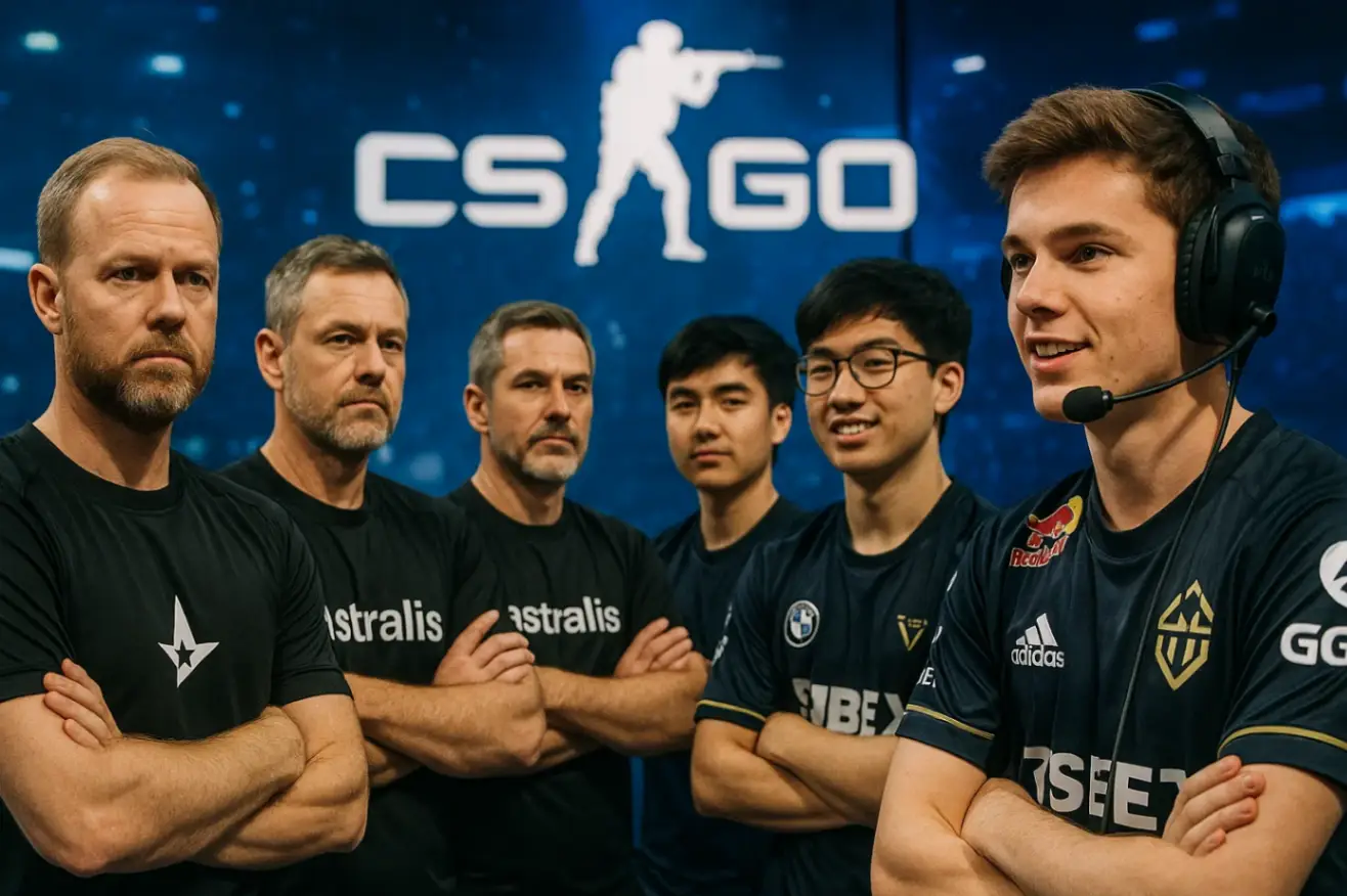 Легенды и новички CS:GO в 2025 — главные камбэки