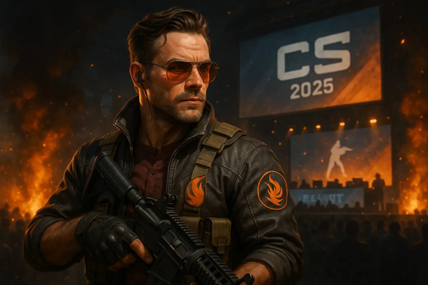 Agent Phoenix в CS 2025 — герой новой агрессивной меты
