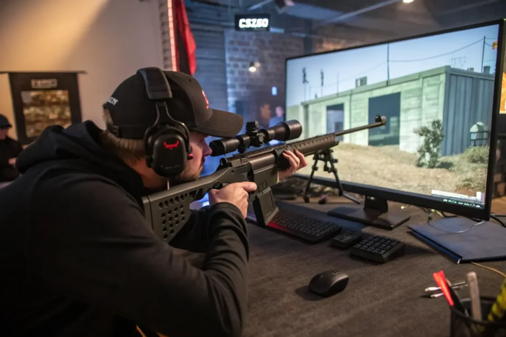 Тикрейт в CS:GO и влияние на точность стрельбы